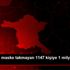 Ankara da maske takmayan 1147 kişiye 1 milyon lira ... Ankara da maske takmayan 1147 kişiye 1 milyon lira ...