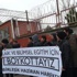 Laik eğitim için okul boykotu eylemi