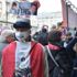 Avusturya'da Kovid-19 önlemleri protesto edildi Avusturya'da Kovid-19 önlemleri protesto edildi