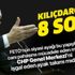 Başkan Erdoğan'dan Kılıçdaroğlu'na FETÖ'nün siyasi ayağı ile ilgili 8 soru