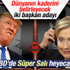 ABD'de başkan adaylığı yarışında Clinton ve Trump önde