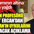 ﻿Deprem profesörü Ahmet Ercan’dan Erdoğan’ın uykularını kaçıracak açıklama