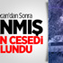 Özgecan'dan Sonra Bir Yanmış Ceset Daha!