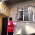 Kızılay Esenler de ekmeği vatandaşın kapısına götürdü