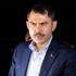 Bakan Murat Kurum: Kimse emekçi kardeşlerimiz üzerinden siyaset yapmasın