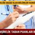 Hemşireliğe geçişi olan bölümler hangileri? DGS hemşirelik taban tavan puanları açıklandı mı?