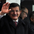 Davutoğlu protestoyla karşılandı Davutoğlu protestoyla karşılandı