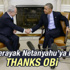 Netanyahu: Teşekkürler Başkan Obama teşekkürler Amerika
