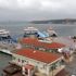 Gökçeada'ya tüm feribot seferleri iptal edildi