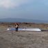 EDİRNE PARAMOTORLA GÖKYÜZÜNDE EVDE KAL TÜRKİYE PANKARTI ...