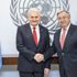 Binali Yıldırım'dan BM'ye mülteci çağrısı: Yükümüze ortak olun Binali Yıldırım'dan BM'ye mülteci çağrısı: Yükümüze ortak olun