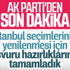 AK Parti seçimlerin yenilenmesi için başvuruyu hazırladı AK Parti seçimlerin yenilenmesi için başvuruyu hazırladı