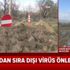 Elazığ'da muhtardan sıra dışı koronavirüs önlemi! Sosyal medya bunu konuşuyor |Video