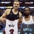 Dirk Nowitzki ve Dwyane Wade veda etti