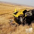 Nusaybin'de Ham Petrol Yüklü Tanker Devrildi: 1 Yaralı