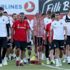 Beşiktaş yeni sezon hazırlıklarına başladı Beşiktaş yeni sezon hazırlıklarına başladı