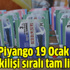 19 Ocak 2015 Milli Piyango çekilişi sonuçları ve online bilet sorgulama 19 Ocak 2015 Milli Piyango çekilişi sonuçları ve online bilet sorgulama