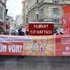 Hekimlerin yürüyüşüne polis engeli Hekimlerin yürüyüşüne polis engeli