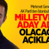 Mehmet Genç, AK Parti’den İstanbul 1. Bölge milletvekili aday adayı olacağını açıkladı.