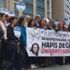 Öğrencileri Prof. Dr. Füsun Üstel'İ cezaevine uğurladı Öğrencileri Prof. Dr. Füsun Üstel'İ cezaevine uğurladı