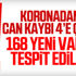 Koronavirüs sebebiyle can kaybı 4'e yükseldi Koronavirüs sebebiyle can kaybı 4'e yükseldi