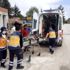 1 Mayıs İşçi Bayramı günü inşaattan düşen işçi yaralandı