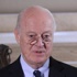 Staffan de Mistura: Muhalifler ve rejim toprak bütünlüğü konusunda prensipte anlaştı