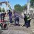 İnşaat çöktü, işçiler enkaz altında! İnşaat çöktü, işçiler enkaz altında!