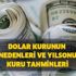 Dolar kurunun artma nedenleri ve yılsonu dolar kuru tahminleri