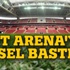 TT Arena'yı sel bastı!