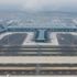Şiddetli lodos İstanbul Havalimanı’nda uçuşları etkilemedi