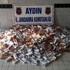 Aydın’da 1500 Paket Kaçak Sigara Yakalandı