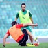 Bursaspor, Atatürk Stadı'nda çalıştı Bursaspor, Atatürk Stadı'nda çalıştı