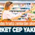 Market cüzdan yakıyor