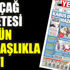 ﻿Yeniçağ Gazetesi gündem yaratacak bir başlıkla çıktı