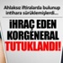 Atatürkçü Üsteğmeni intihara sürükleyen Korgeneral FETÖ'cü çıktı!