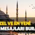 HAYIRLI CUMALAR! Cuma mesajları: 2019 en yeni ve en güzel resimli Cuma mesajları burada