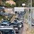 Sadece 150 bin araç Bodrum'a girdi