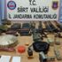 Siirt'te terör örgütü PKK'ya yönelik operasyonlarda, silah ve mühimmat ele geçirildi
