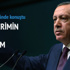 Cumhurbaşkanı Erdoğan'dan önemli açıklamalar