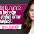 Fahriye Evcen oğlu Karan’a ninni söyledi