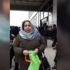 Haklarını alamayan işçiler Sabiha Gökçen Havalimanı'nda bekleyişini sürdürüyor Haklarını alamayan işçiler Sabiha Gökçen Havalimanı'nda bekleyişini sürdürüyor