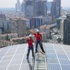 Solar enerji kullanan Türkiye'nin en yüksek binası oldu Solar enerji kullanan Türkiye'nin en yüksek binası oldu