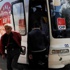 Antalya'da CHP otobüsüne taşlı saldırı Antalya'da CHP otobüsüne taşlı saldırı