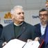Binali Yıldırım tapu sevincine ortak oldu