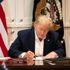 Trump öksürük krizine girdi Trump öksürük krizine girdi