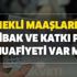 Emekli maaşlarına 355 TL! İntibak ve katkı payı muafiyeti var mı? Emekli intibak artışı ne kadar, kimleri kapsıyor? Emekli maaşlarına 355 TL! İntibak ve katkı payı muafiyeti var mı? Emekli intibak artışı ne kadar, kimleri kapsıyor?