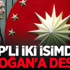 HDP'li İki İsimden Erdoğan'a Destek