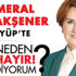 Akşener, Eyüp'den 'hayır' diyecek Akşener, Eyüp'den 'hayır' diyecek