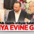 Millî Gazete İmtiyaz Sahibi dünya evine girdi Millî Gazete İmtiyaz Sahibi dünya evine girdi